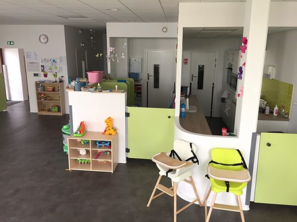 Crèche "Le Jardin des Petits Anges" - CRECHE : LE JARDIN DES PETITS